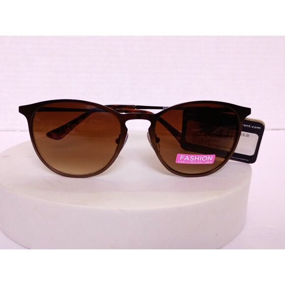 Foster Grant City Collection Bronze Metal Frame  UV Protection Sunglasses - Picture 1 of 16